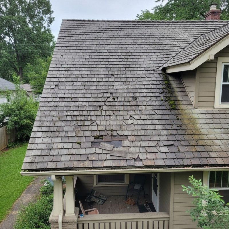 Cedar Shake Roof Repair in Glenolden, PA