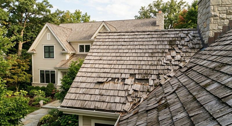 Cedar Shake Roof Repair in Hatfield, PA