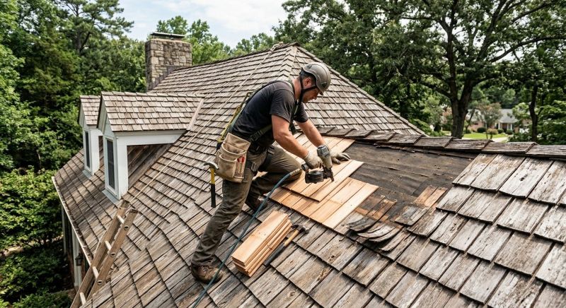 Cedar Shingles Repair in Bala Cynwyd, PA