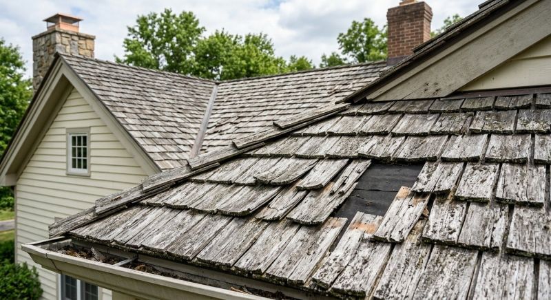 Cedar Shingles Repair in Cheltenham, PA