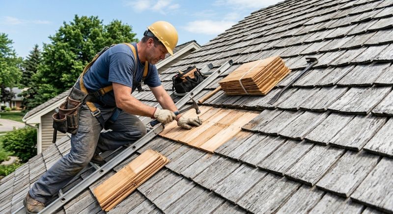 Cedar Shingles Repair in Glenolden, PA
