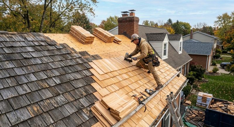 Cedar Shingles Replacement in Horsham, PA