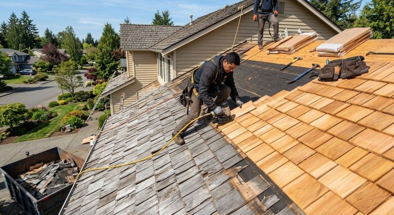 Cedar Shingles Replacement in Montgomery County, PA
