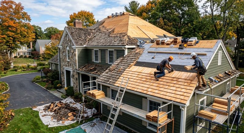 Cedar Shingles Replacement in New Hope, PA