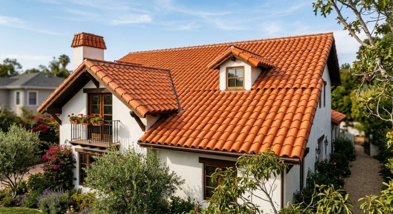 Clay Roof Installation in Audubon, NJ