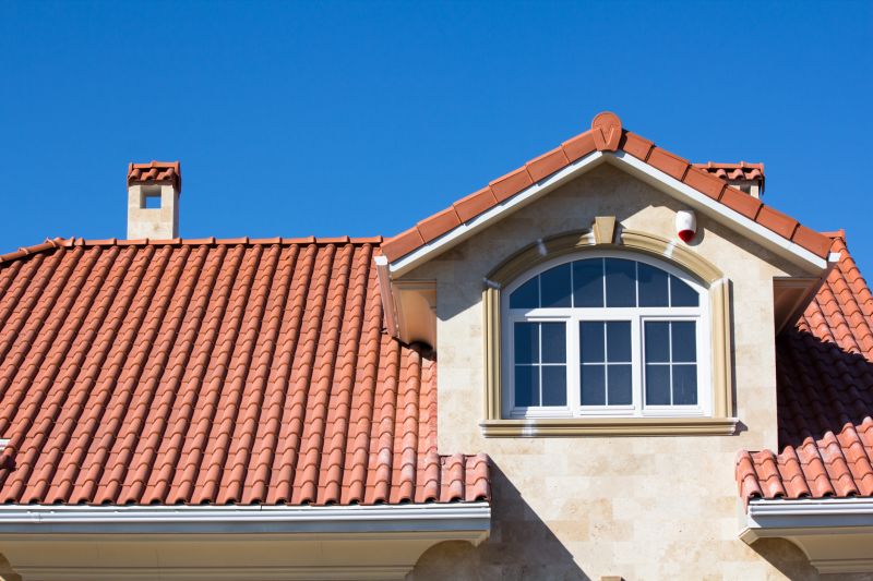 Clay Roof Installation in Bryn Mawr, PA