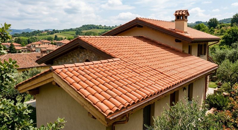 Clay Roof Installation in Hainesport, NJ