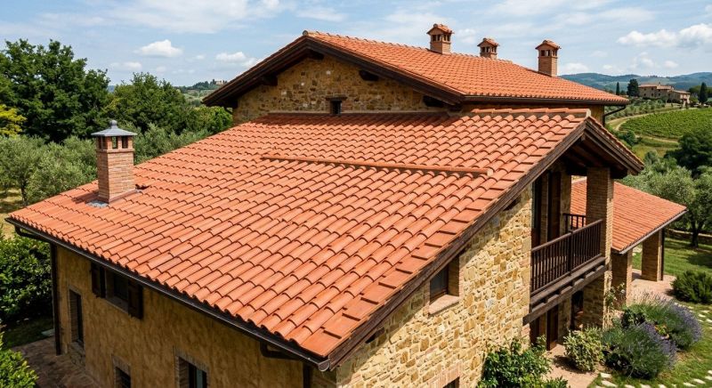 Clay Roof Installation in Mount Laurel, NJ