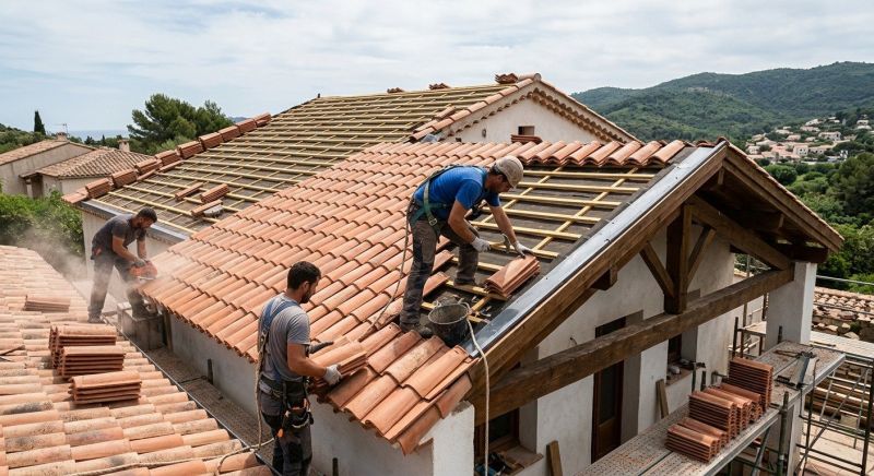 Clay Roof Installation in Westville, NJ