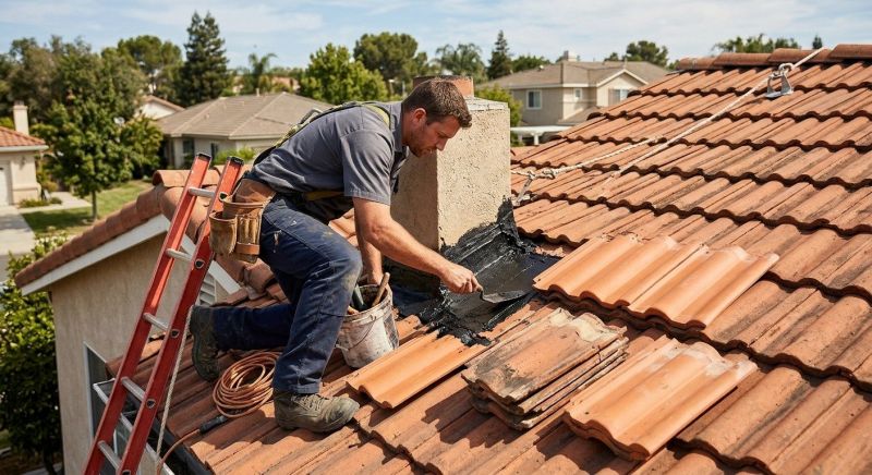 Clay Roof Leak Repair in Ambler, PA