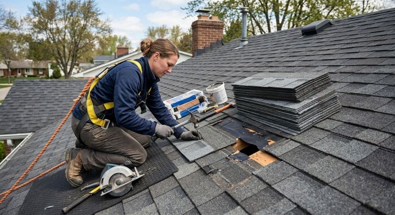 Composite Shingle Replacement in Ambler, PA