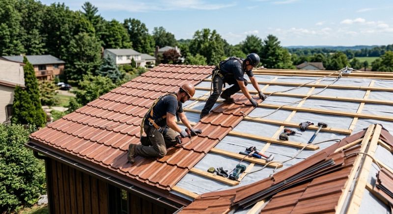 Copper Roof Installation in Ambler, PA