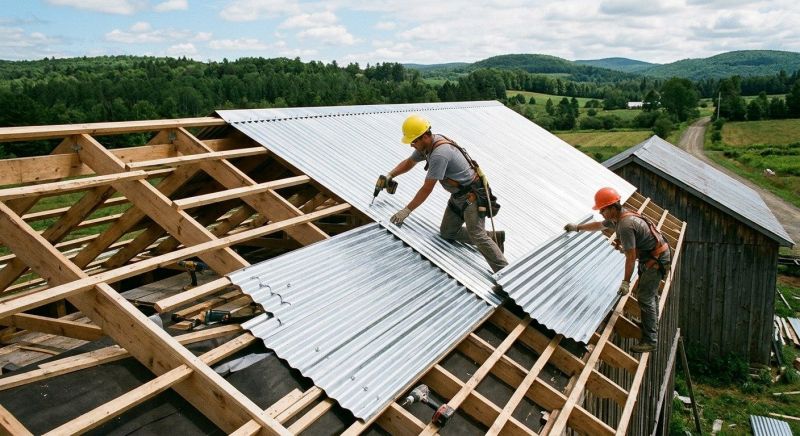 Copper Roof Installation in Ambler, PA