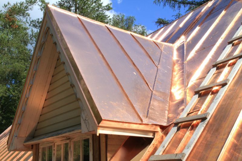 Copper Roof Installation in Ambler, PA