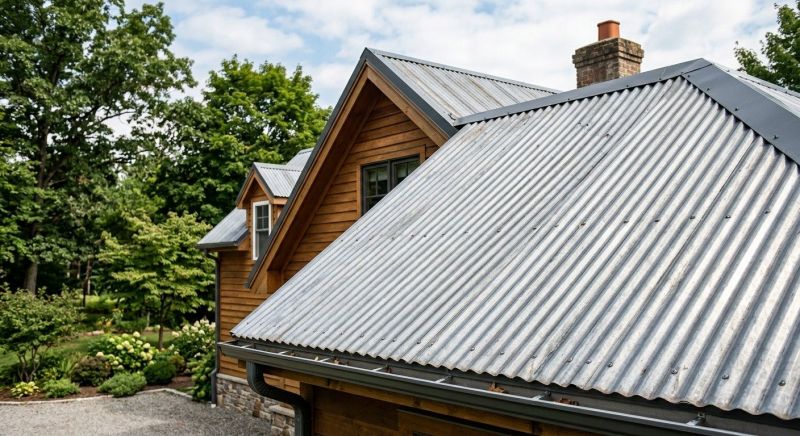 Corrugated Roof Repair in Blue Bell, PA