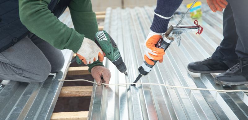 Corrugated Roof Repair in Collegeville, PA