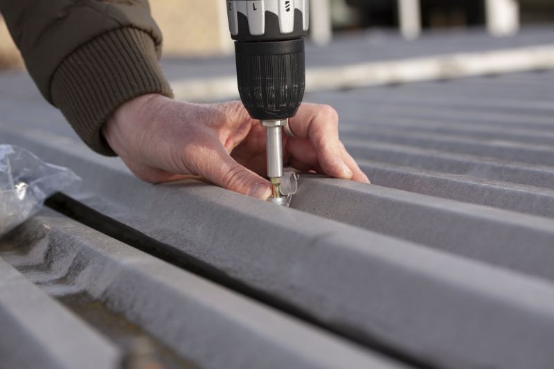 Corrugated Roof Repair in Green Lane, PA