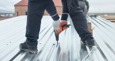 Corrugated Roof Repair in Haddonfield, NJ