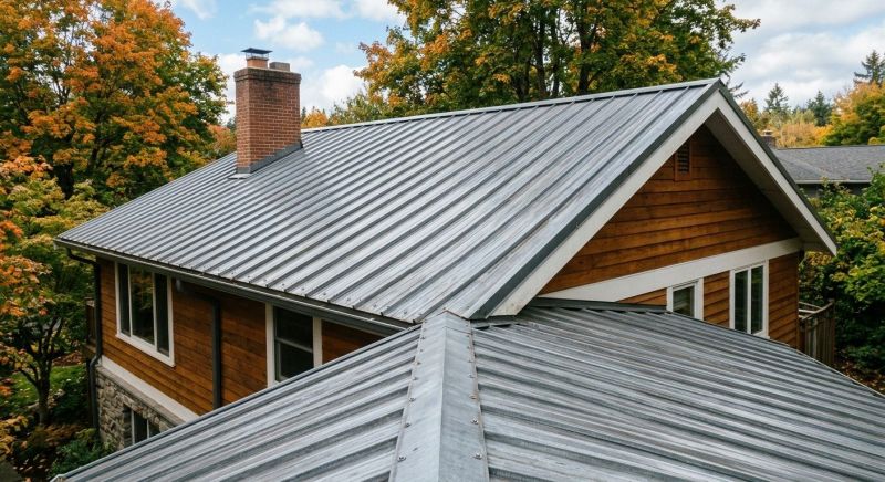 Corrugated Roof Repair in Lafayette Hill, PA