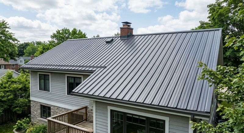 Corrugated Roof Repair in Lansdale, PA
