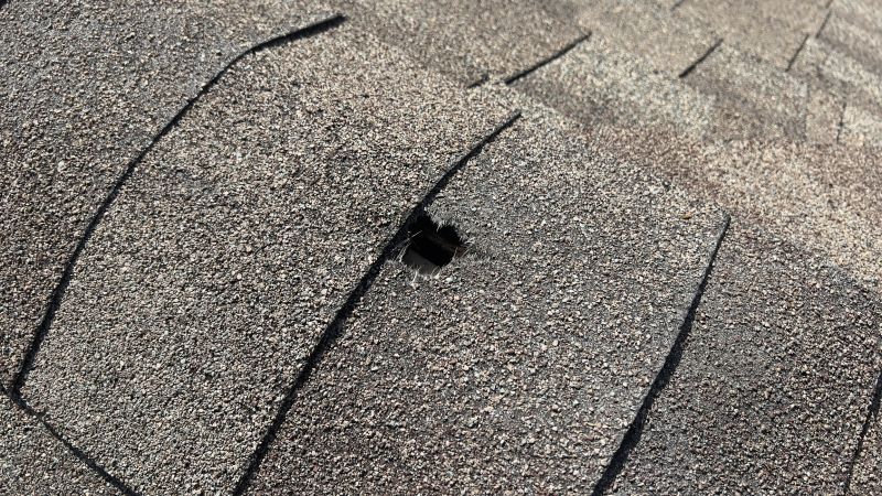 Damaged Roof Repair in Elkins Park, PA