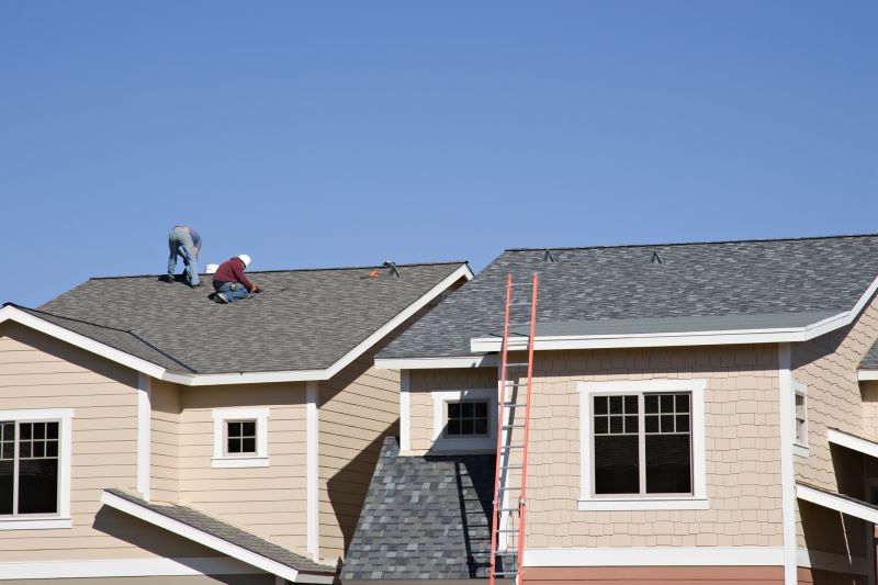 Damaged Roof Repair in Huntingdon Valley, PA