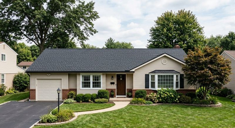 Damaged Roof Replacement in Audubon, NJ