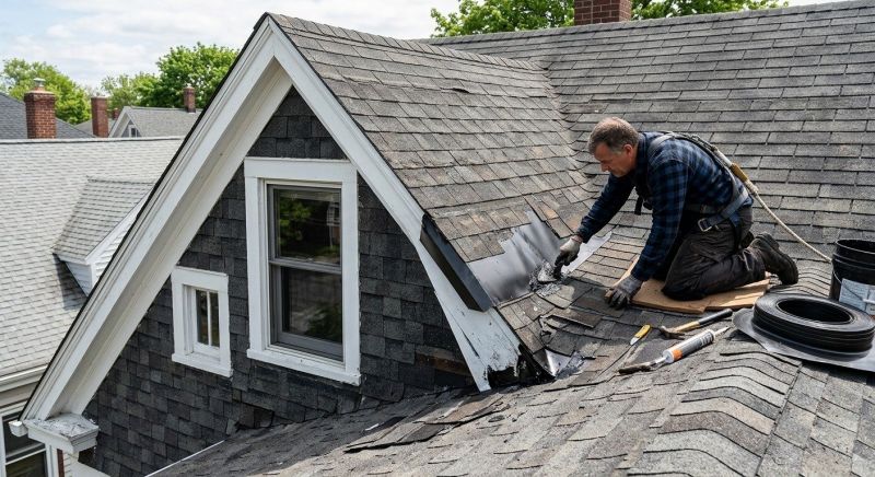 Dormer Leak Repair in Ambler, PA