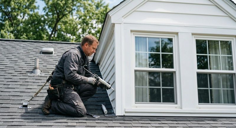 Dormer Repair in Bucks County, PA
