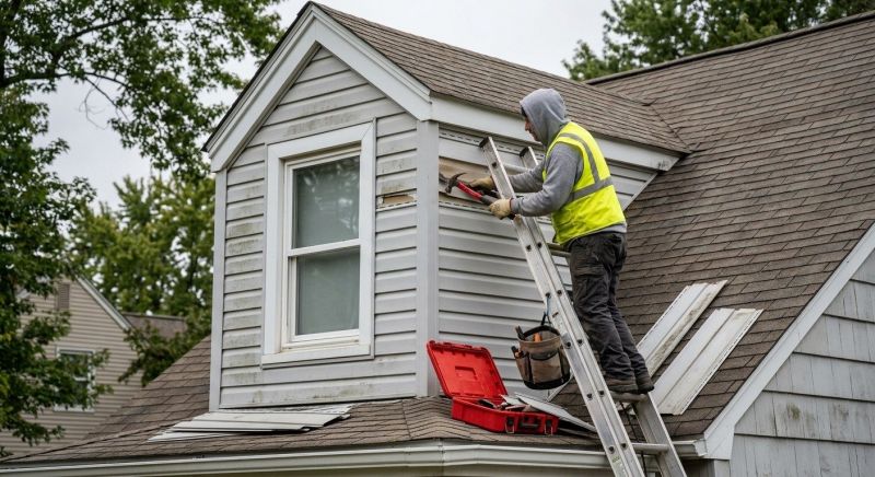 Dormer Repair in Cherry Hill, NJ