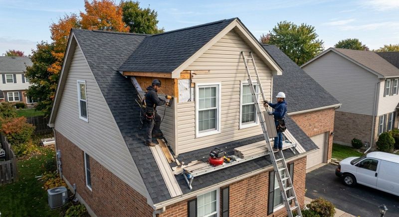 Dormer Repair in Dresher, PA