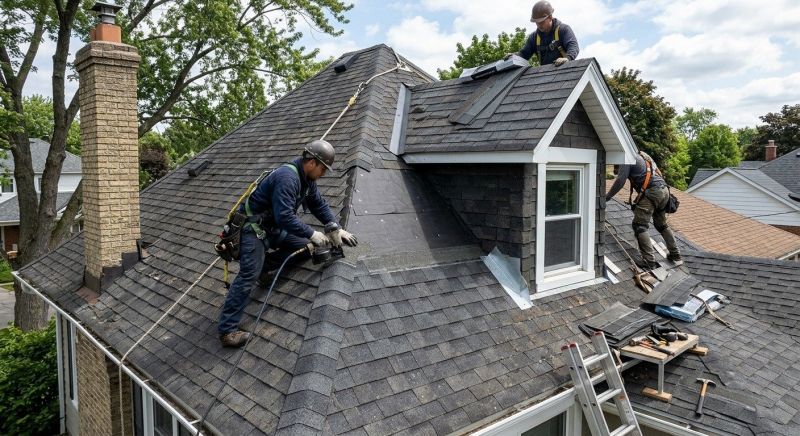 Dormer Repair in Hainesport, NJ