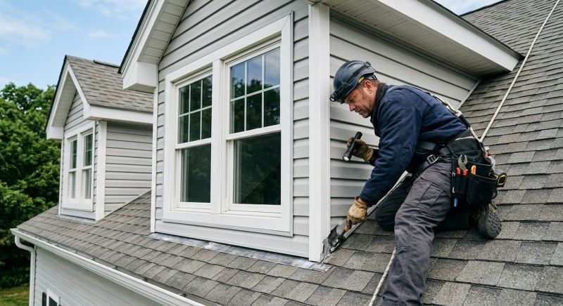 Dormer Repair in Hatboro, PA