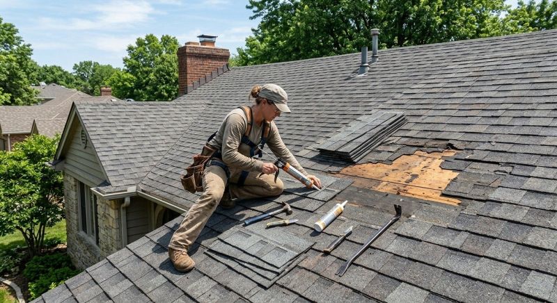 Dormer Roof Repair in Ambler, PA