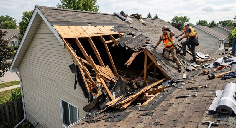 Dormer Roof Repair in Ambler, PA