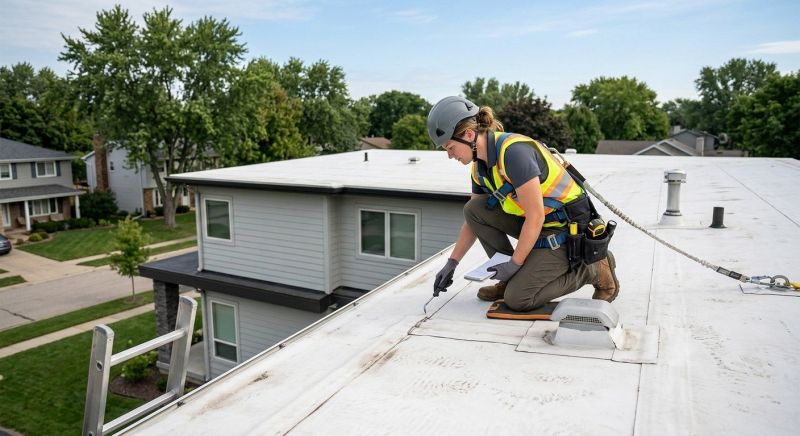 Epdm Roof Inspection in Ambler, PA