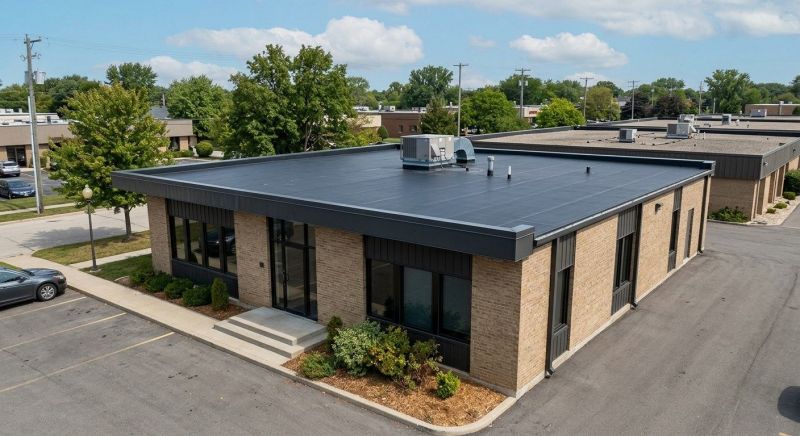 Epdm Roof Installation in Ardmore, PA