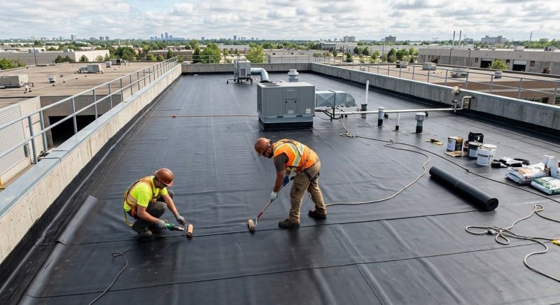 Epdm Roof Installation in Cheltenham, PA