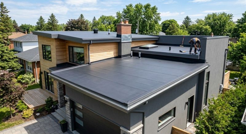 Epdm Roof Installation in Chester Springs, PA