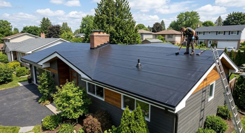 Epdm Roof Installation in Haddon Heights, NJ
