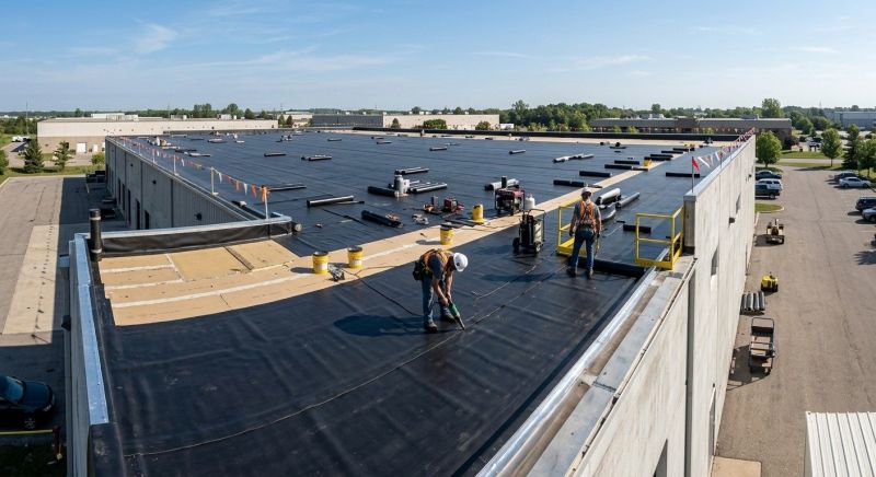 Epdm Roof Installation in Harleysville, PA