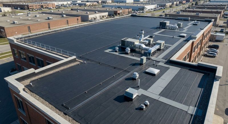 Epdm Roof Installation in Levittown, PA