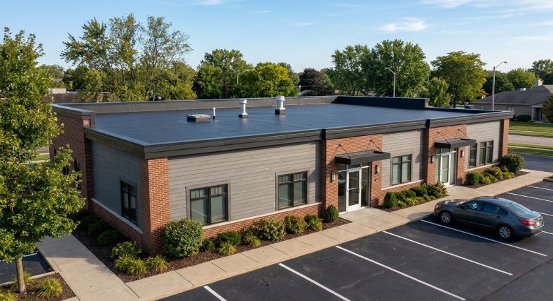 Epdm Roof Installation in Newtown, PA