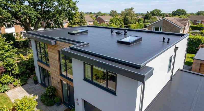 Flat Roof Construction in Ambler, PA