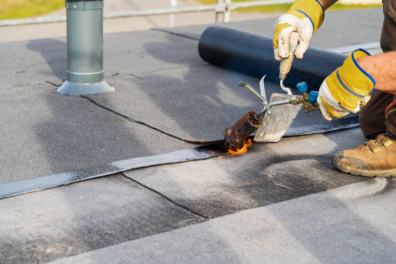 Flat Roof Installation in Barto, PA