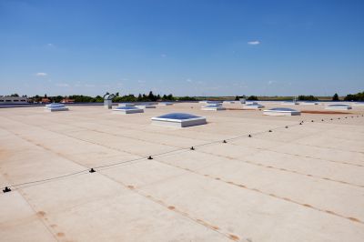 Flat Roof Installation in Huntingdon Valley, PA