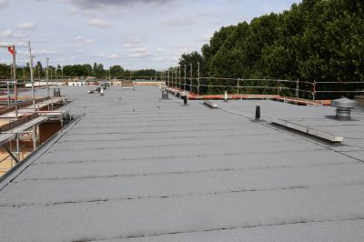 Flat Roof Installation in Levittown, PA