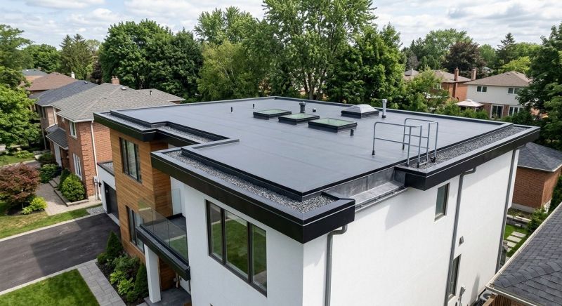 Flat Roof Installation in Morrisville, PA