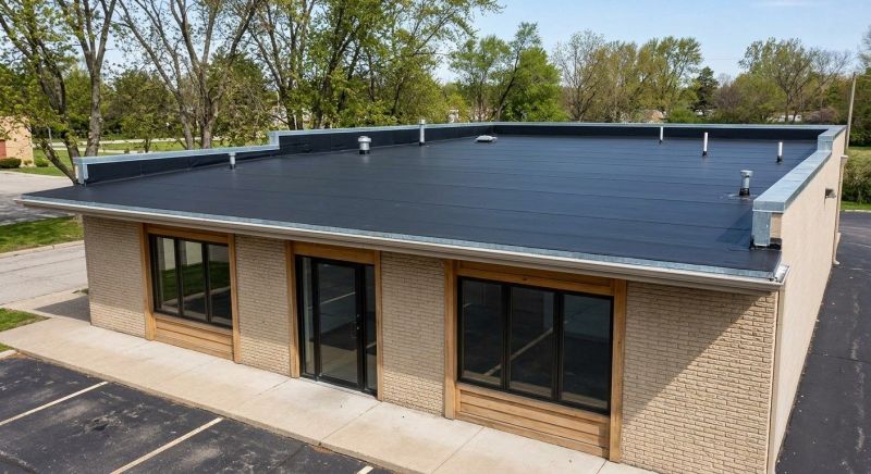 Flat Roof Installation in Royersford, PA