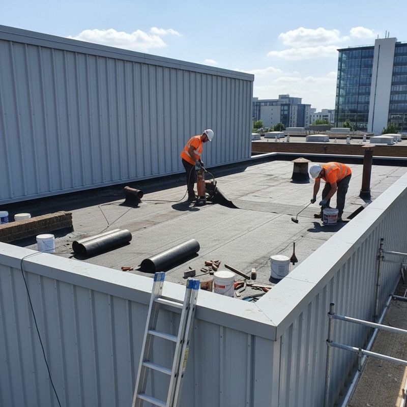 Flat Roof Repair in Ardmore, PA